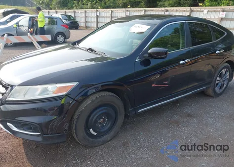 2013 Honda Crosstour Ex-L V6 z USA, uszkodzony, nr VIN 5J6TF2H57DL006528